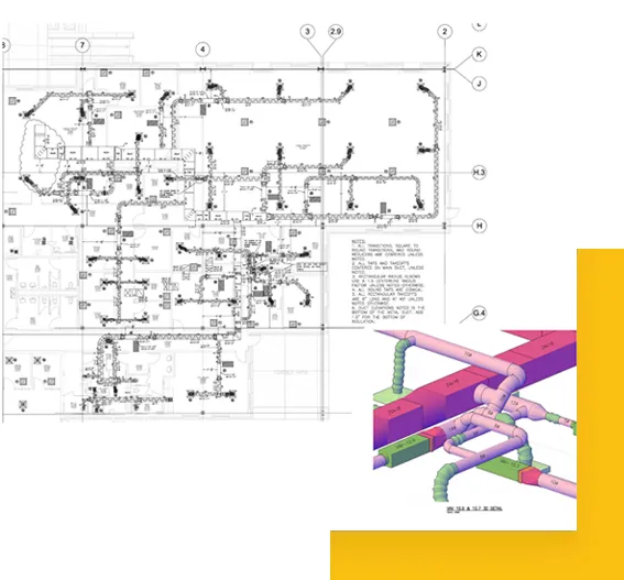 USA Coordination Drawings
